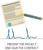 Sign Contract with Pro Web Design