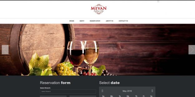 Mevan restaurant